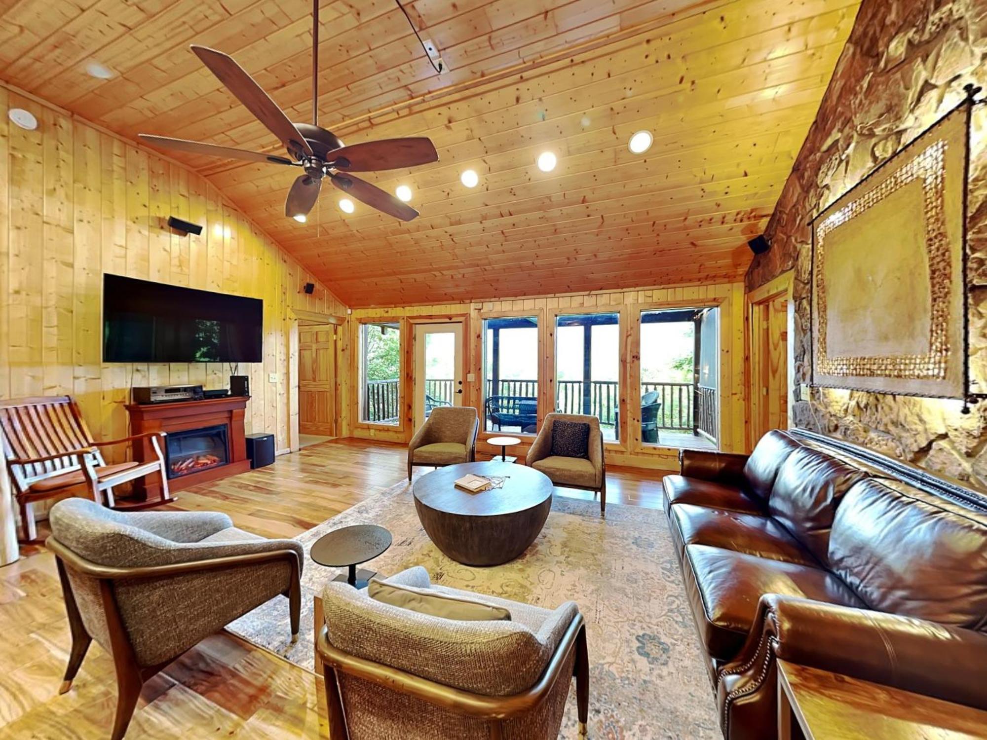 Edens View Gatlinburg Exterior foto