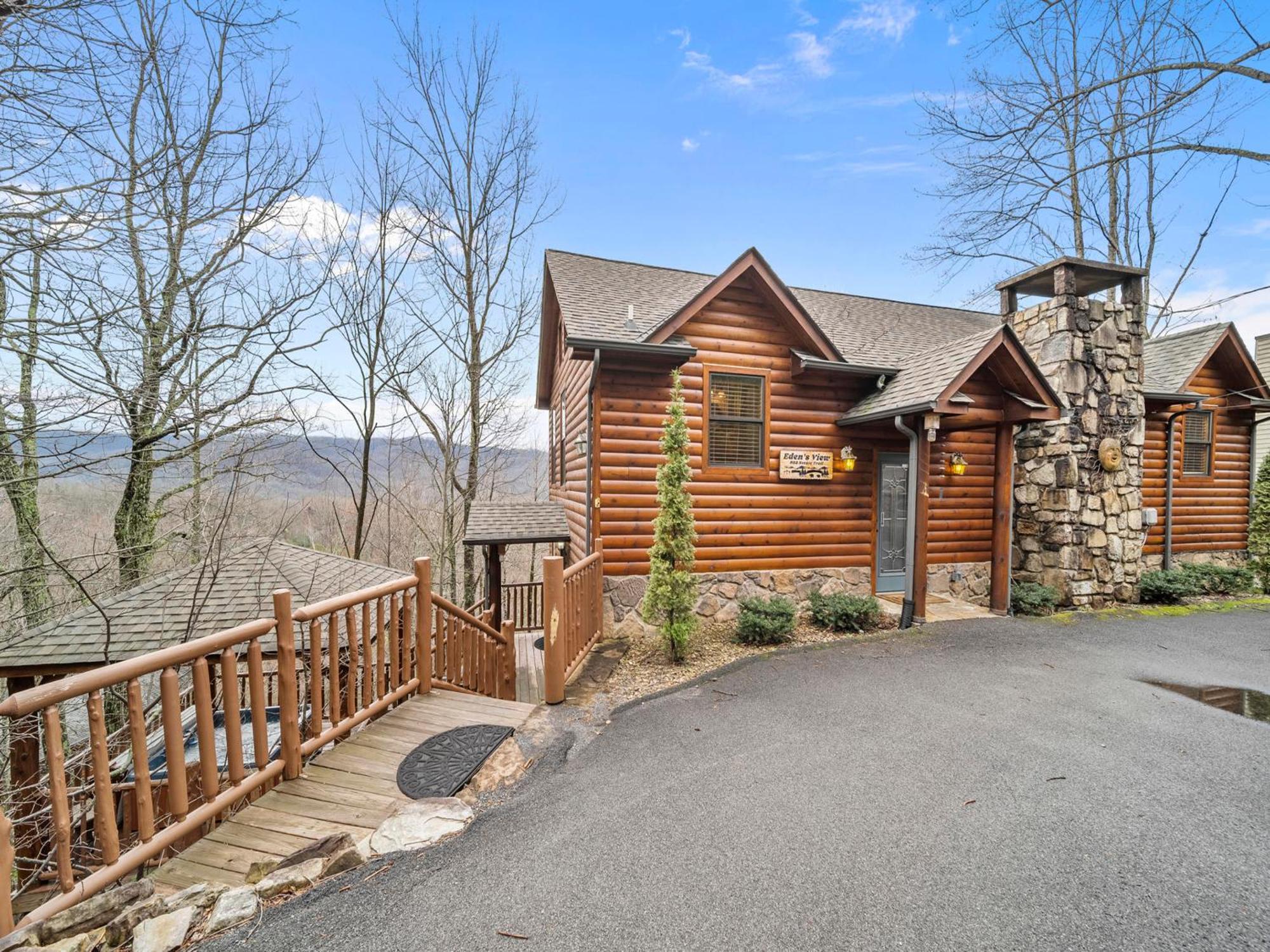 Edens View Gatlinburg Exterior foto