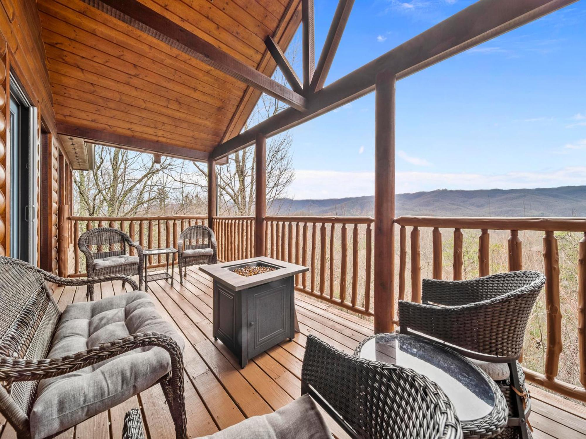 Edens View Gatlinburg Exterior foto