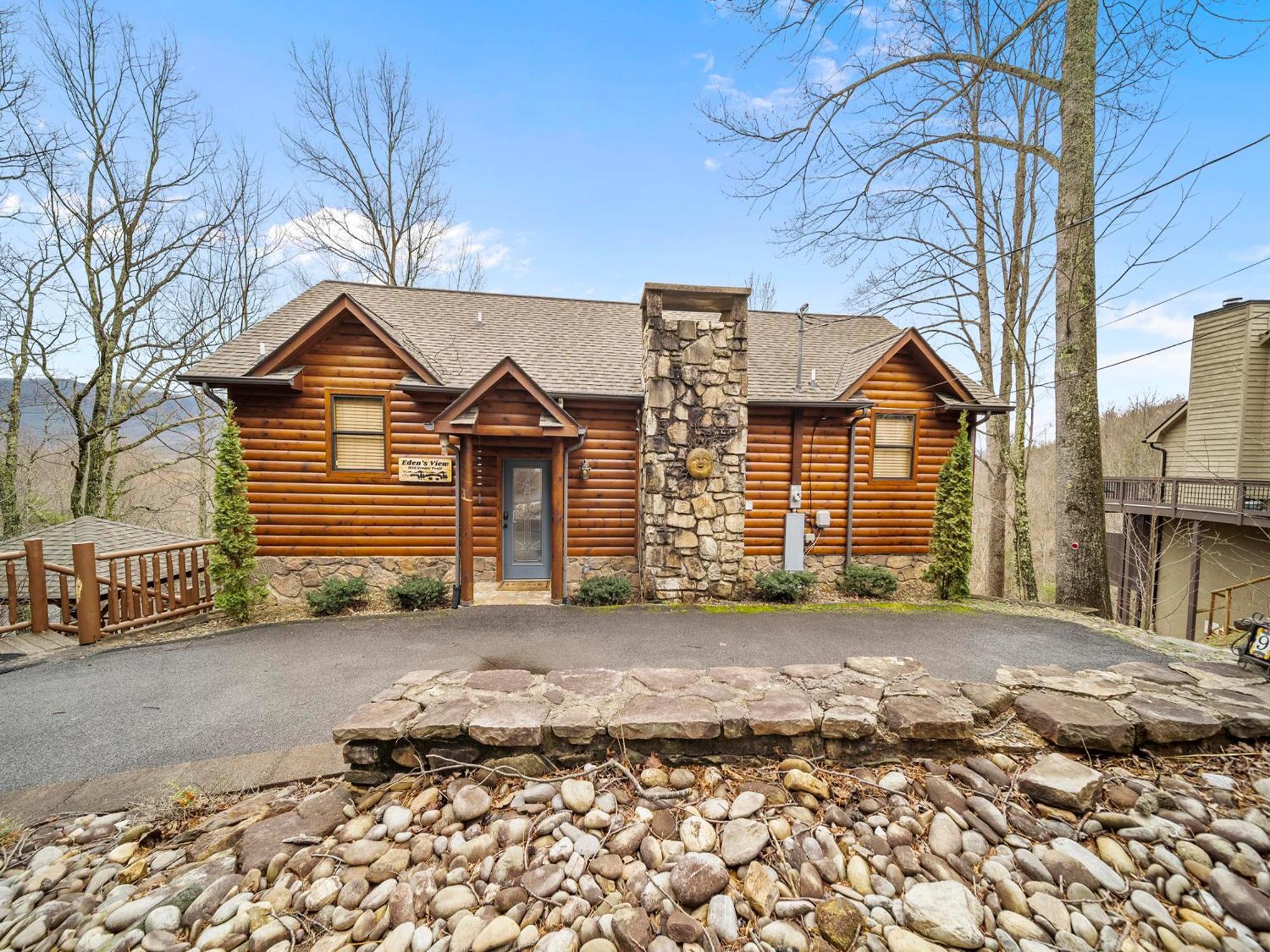 Edens View Gatlinburg Exterior foto