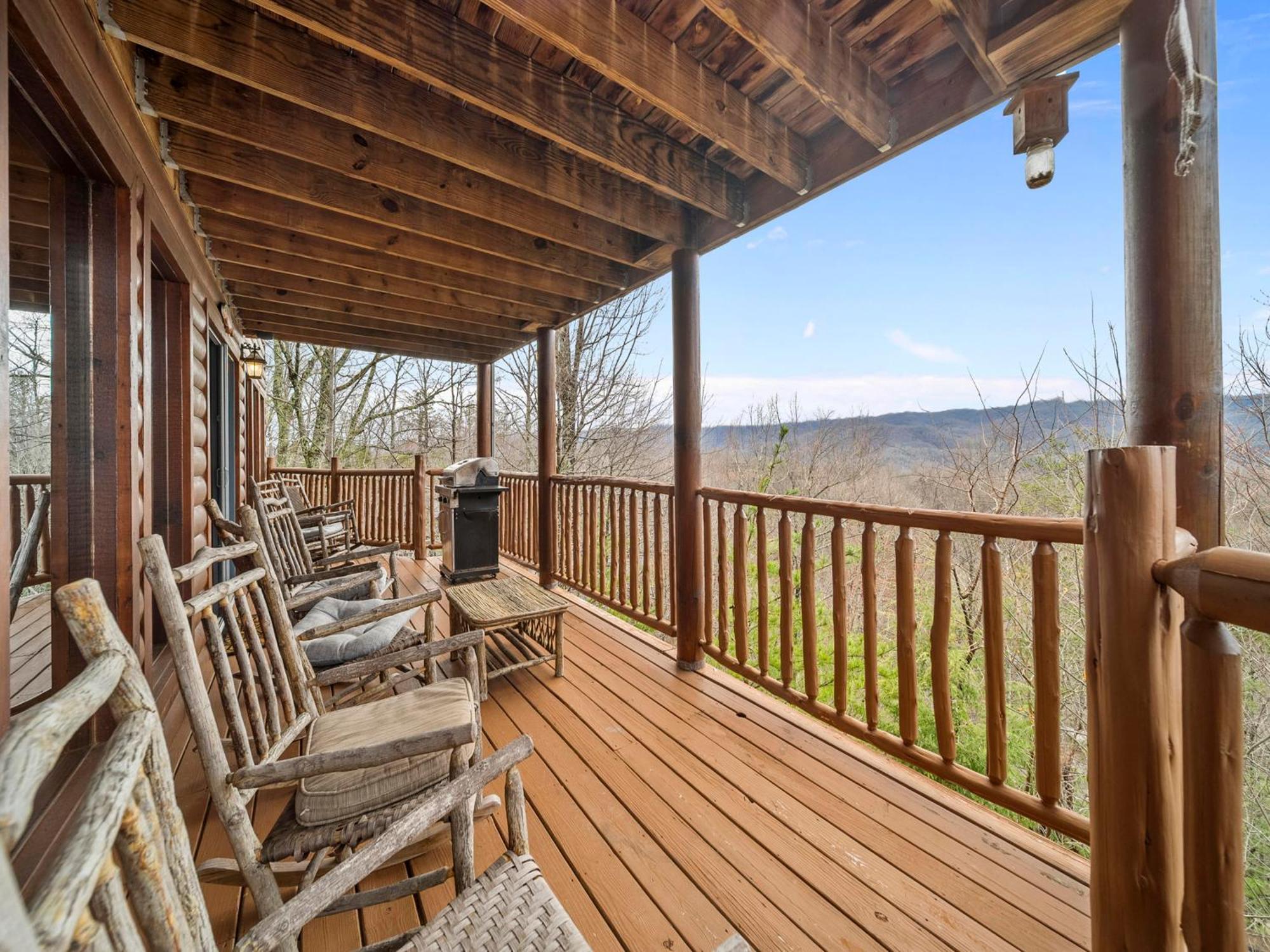 Edens View Gatlinburg Exterior foto