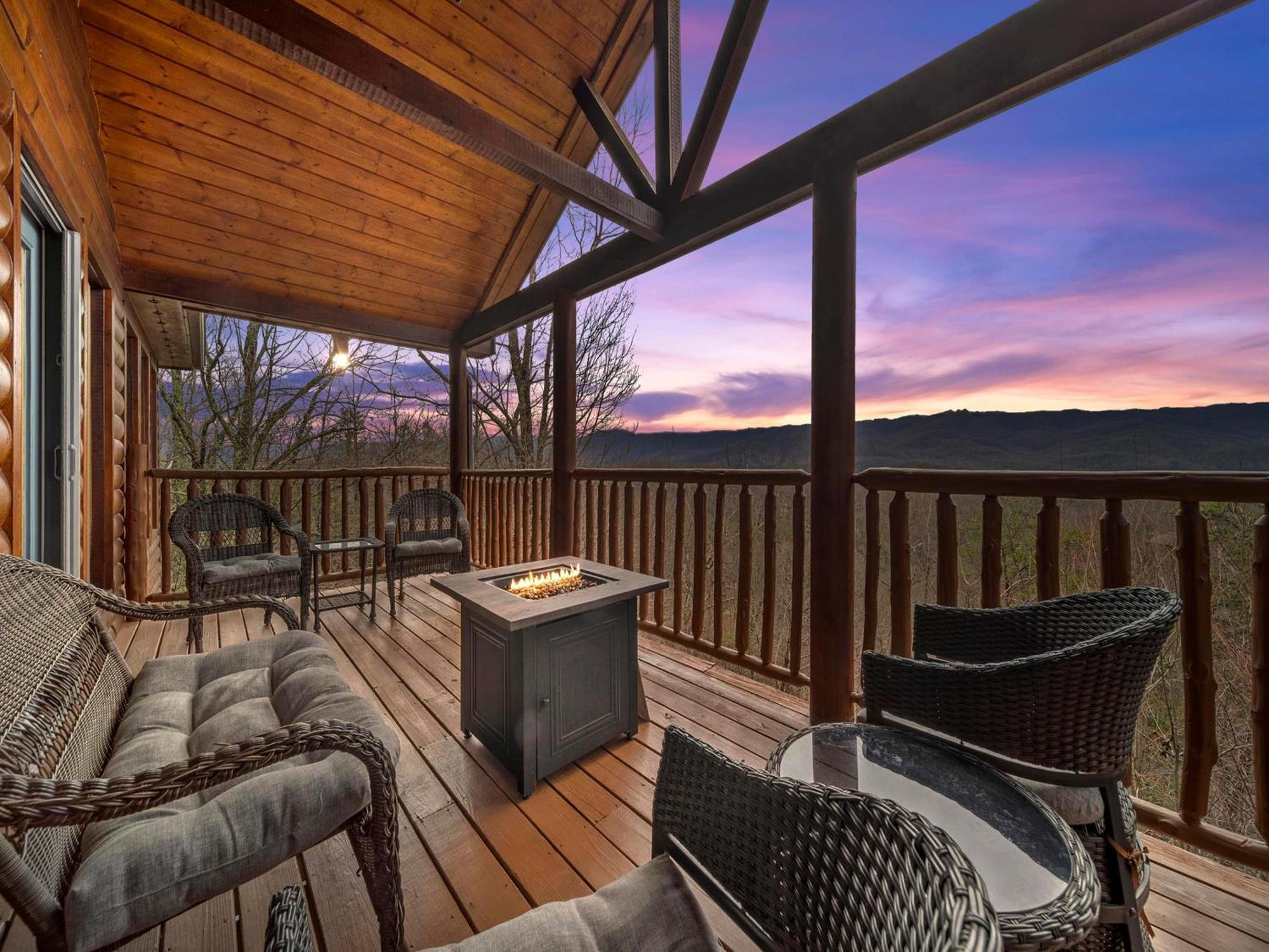Edens View Gatlinburg Exterior foto