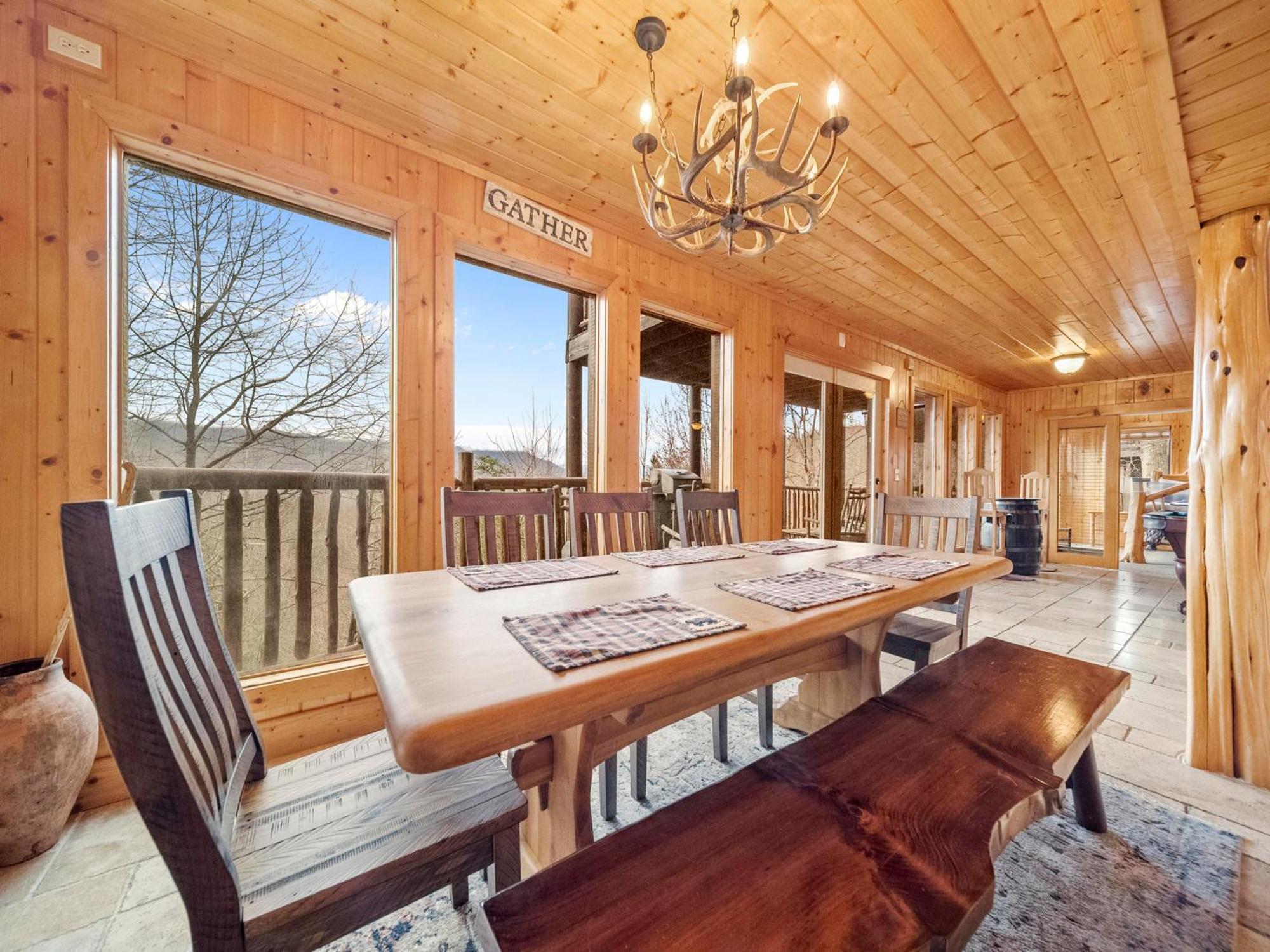 Edens View Gatlinburg Exterior foto