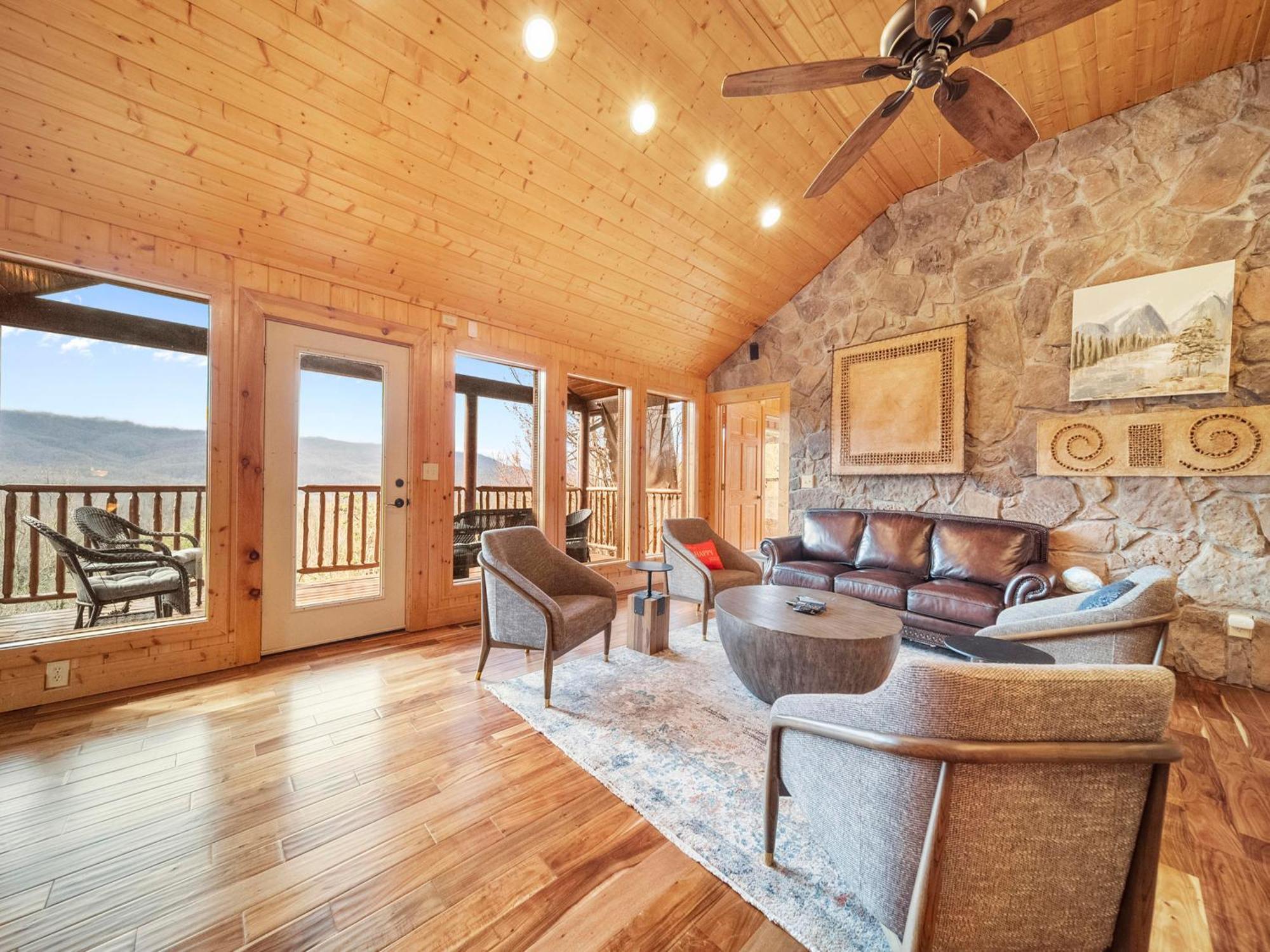 Edens View Gatlinburg Exterior foto