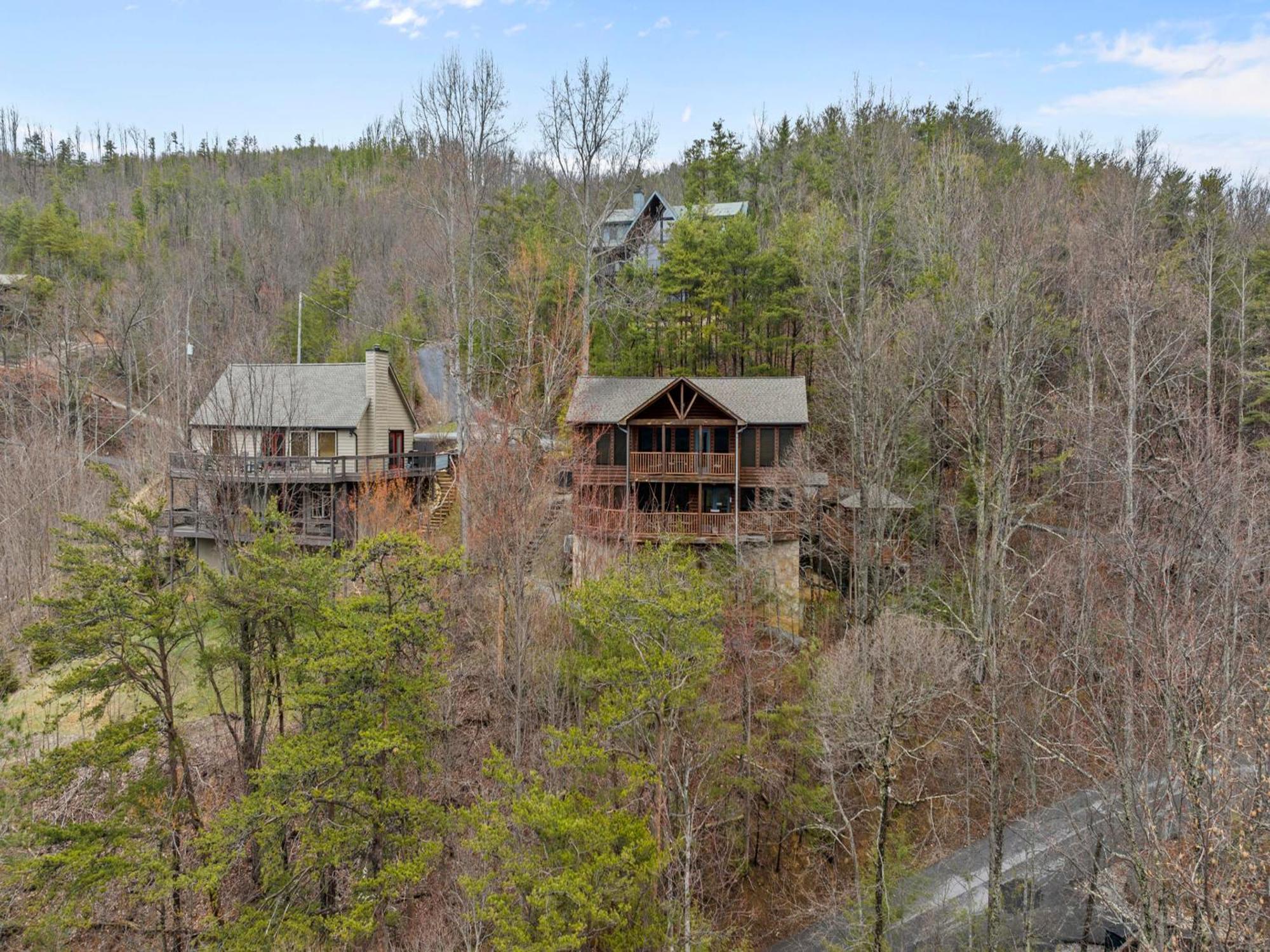 Edens View Gatlinburg Exterior foto