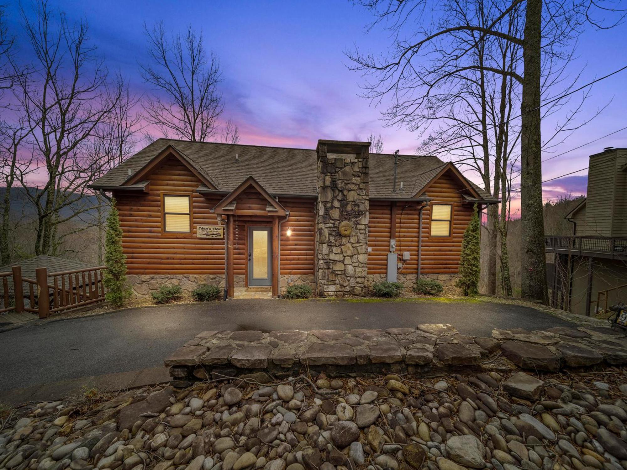 Edens View Gatlinburg Exterior foto